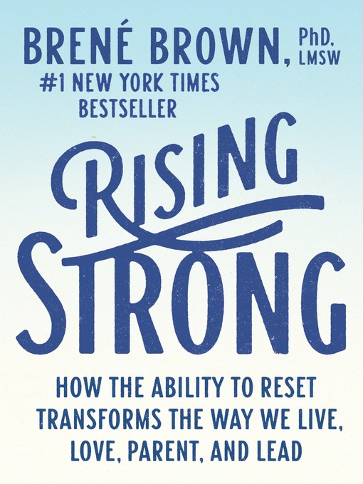 Cover of Rising Strong